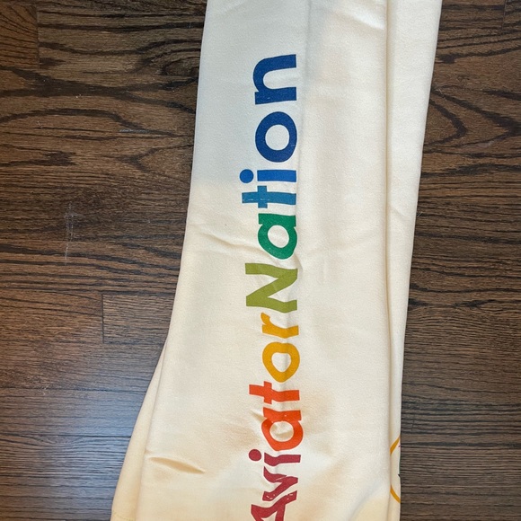 Aviator Nation Venice CA Vintage Sweatpants - Picture 5 of 6